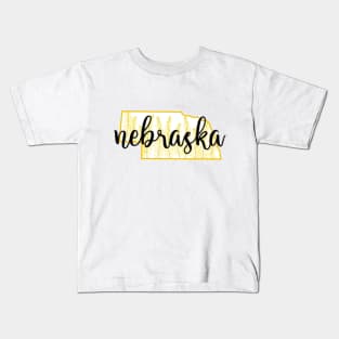 nebraska Kids T-Shirt